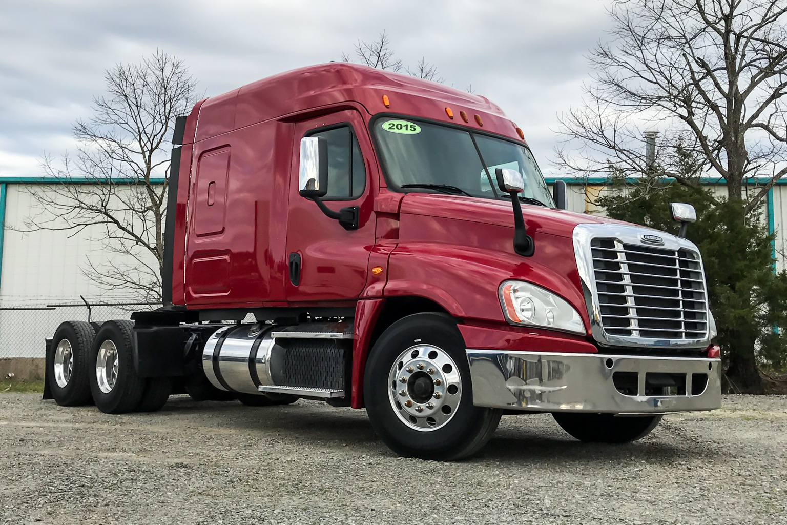 Pre-Owned 2015 Freightliner Corp. CASCADIA in Baltimore #455929 ...